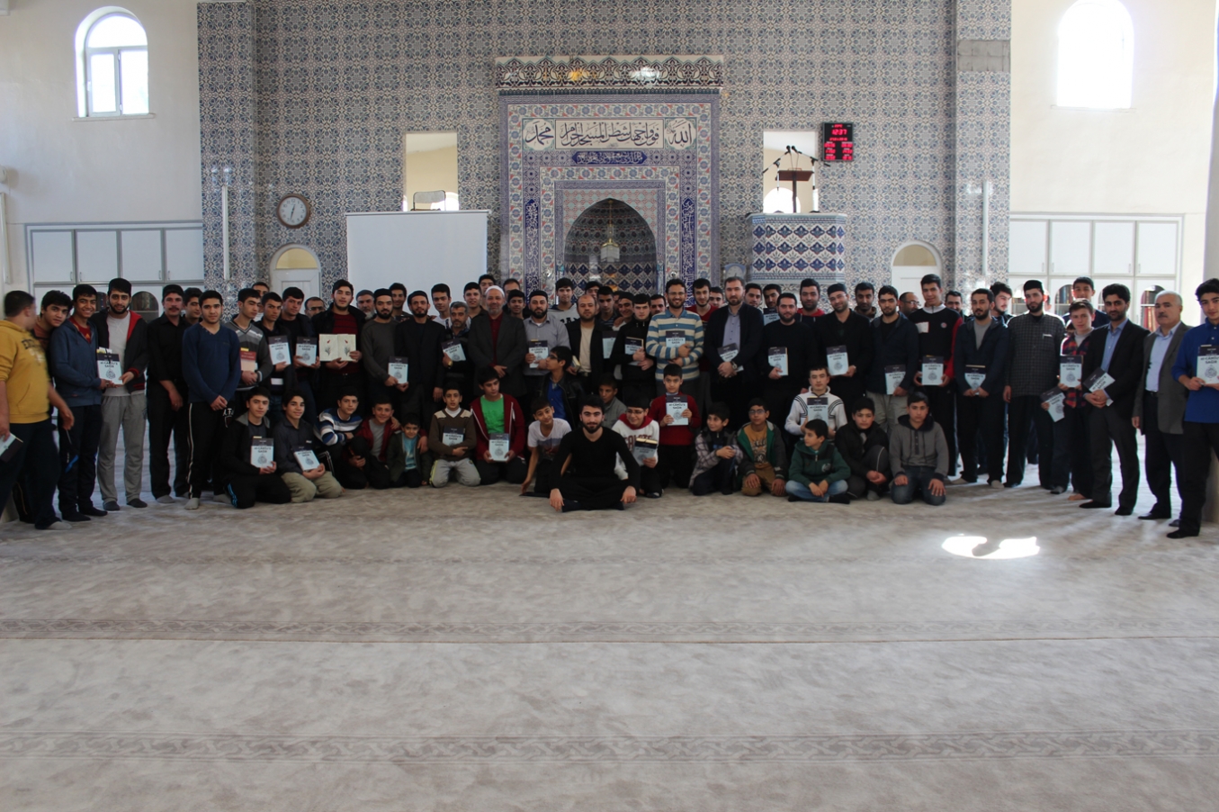 Davet ve Kardeşlik Vakfı’ndan ‘Hadis Kampı’ Davet ve Kardeşlik Vakfı’ndan ‘Hadis Kampı’
